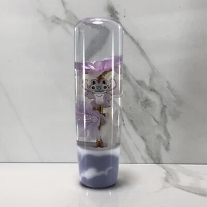 MrGrip Flower shift knob 5.75 in Resin Angel Blue Pink cherry blossom 12MMx1.25 - Picture 1 of 7