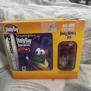Nuevo ¡Muy Raro! Larry Boy and the Bad Apple con Juguete Gameboy Advance GBA Nuevo - Imagen 1 de 6