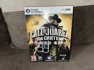 Call Of Juarez: The Cartel - Chinese Big Box Edition PC NEW & SEALED - Picture 1 of 6