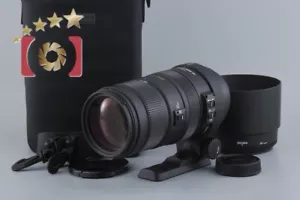 Near Mint!! Sigma APO 120-400mm f/4.5-5.6 DG HSM for Nikon - Picture 1 of 12