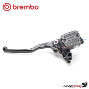 Brembo PS13mm axial clutch pump black lever and integrated oil fluid reservoir - Picture 1 of 10