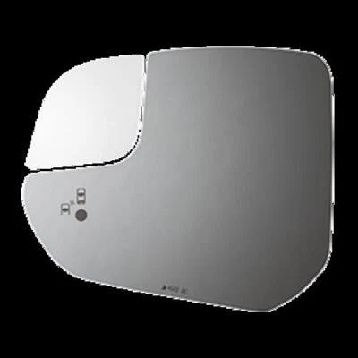 Repuesto de vidrio espejo retrovisor Burco para Ford Transit Connect 16-22 CrossPath-4562BC Foto 1 de 3