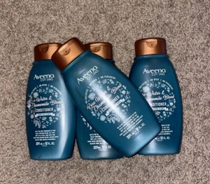 Aveeno Rose Water & Chamomile Blend Conditioner 12 FL OZ Lot Of 4 - Picture 1 of 5