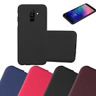 Case for Samsung Galaxy A6 PLUS 2018 Protection Phone Cover TPU Silicone Slim