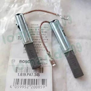 Cepillo de carbono aspiradora 1619PA7345 genuino OEM para Bosch GAS15PS, GAS15 - Imagen 1 de 1