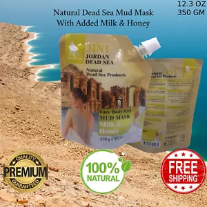 Dead Sea Mud Mask 3 in 1, With Milk & Honey - Picture 1 of 3