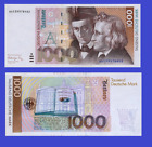 Germany 1000  mark marks  1991  -Reproduktion