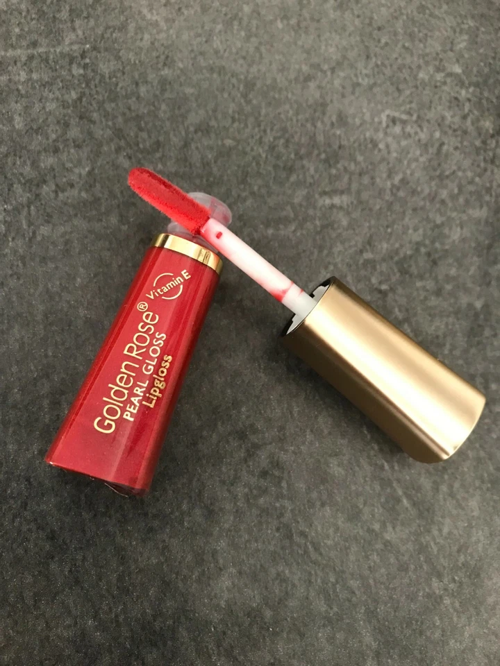 GOLDEN ROSE PEARL GLOSS A LEVRES REPULPANT A LA VITAMINE E 09 RUBY PERLE - Image 1 of 1
