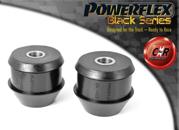 Powerflex Black Frt Horquilla Interior Cojinete RR para Opel Astra F 91-98 - Imagen 1 de 4