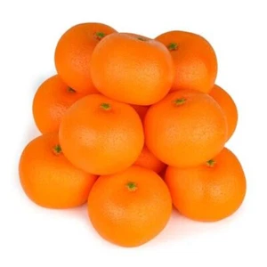 12 PCS Fakes, Artificial Fruits for Decoration Lifelike Fake Fruit Orange - Picture 1 of 7
