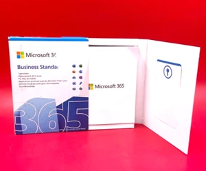 Microsoft 365 Business Standard 1 year Subscription French KLQ-00671 - Picture 1 of 4