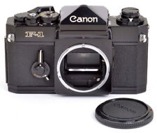 Canon F-1 No.519008 Japan in 100% CLEAN near MINT condition A/A-, like NEW !!!