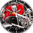   Tampa Bay Buccaneers Frameless Borderless Wall Clock Nice For Gifts Decor E277