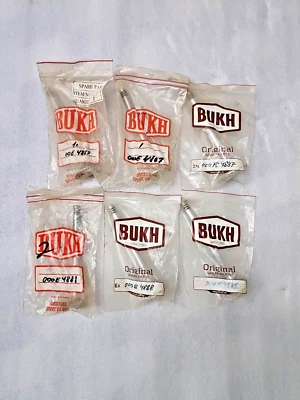 Válvula Bukh DV36 DV48 (entrada 000E4887 + escape 000E4888) lote original de ... - Imagen 1 de 4