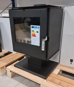 EEK A+ - Modern Kaminofen Verso Rheia P - 5 KW - Bild 1 von 5