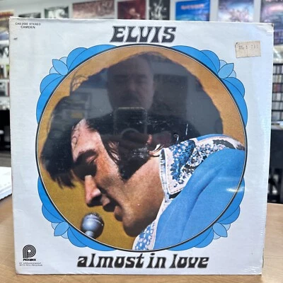 Elvis - Almost In Love LP ~ 1975 Pickwick CAS-2440 FACTORY SEALED REISSUE - Image 1 of 4