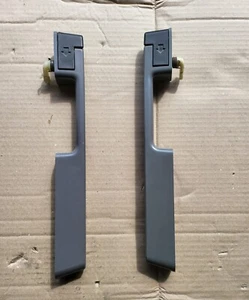 coppia Maniglia interna apriporta Fiat Panda 141 / 4x4 (1986-2003) GRIGIO - Foto 1 di 3
