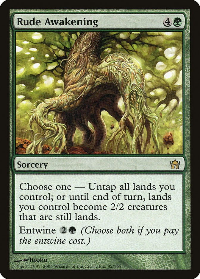 MTG Rude Awakening  - Fifth Dawn #92 - Image 1 of 1