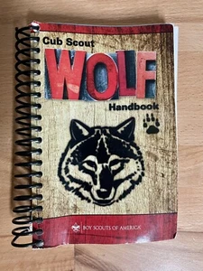 2015 Cub Scout Wolf Handbook Scouting BSA - Picture 1 of 3