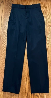 Tommy Hilfiger Niños Jóvenes Vestido Pantalones Talla 14 Azul Marino Paquetes Delanteros y Traseros Foto 1 de 4