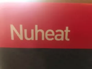 NuHeat F1508 Floor Warming Mat, 12.5 ft², 120V  Floor Mats  - Picture 1 of 1