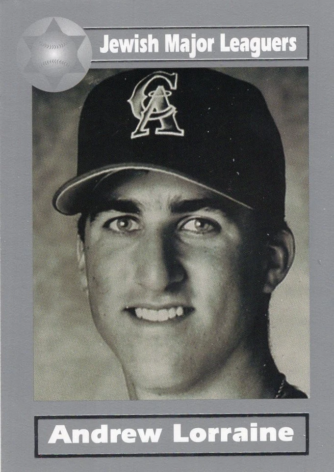 ANDREW LORRAINE Jewish Major Leaguers 2003 Baseball Card #127 Nr-Mint SHIPS FREE - Image 1 of 4