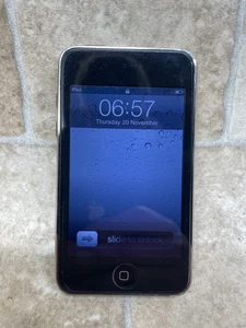 Apple iPod Touch 3rd Generation A1318 32GB, Black/Silver-read Description - Picture 1 of 9