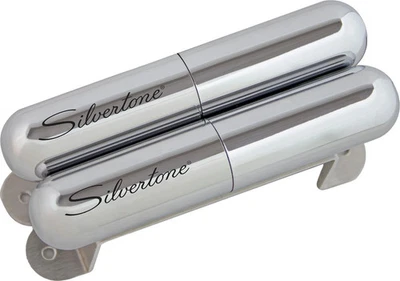 Silvertone Lipstick Pickups By Rio Grande - Reissue - image 1 of 3