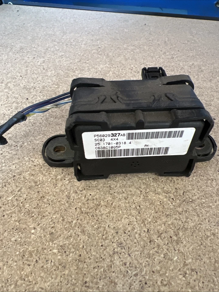 Sensor de guinada de suspensão Mopar 56029327AB Jeep Patriot calibre bússola - Imagem 1 de 1