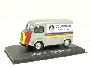 Ixo 1/43 - Citroen Tipo H Colorgraf 1958 - Foto 1 di 2