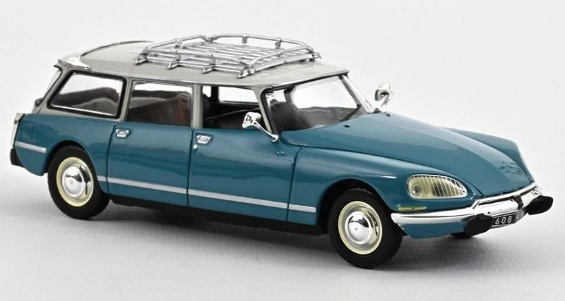 Citroen DS23 Break 1974 Laguna Blue 1:43 NOREV 155048 - Immagine 1 di 1
