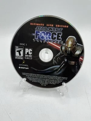 Star Wars The Force Unleashed: Ultimate Sith - PC Computer DVD Game Disc 1 Only - Image 1 of 2