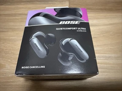 Bose QuietComfort Ultra, Wireless Noise Cancelling In-Ear Earbud, Black, New - Image 1 of 3