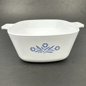 Vintage Corning Ware blaue Kornblume 1 3/4 QT. P-1 3/4-B Kasserolle OHNE DECKEL - Bild 1 von 8