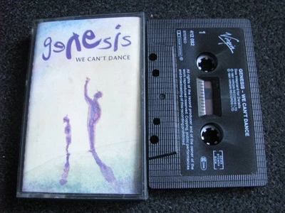 Genesis-We can´t Dance MC-1991 EU-Virgin-412 082-GEN MC3 - Bild 1 von 2