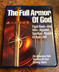 "The Full Armor Of God" ein Set aus vier Tonbändern mit Pat Robertson - Bild 1 von 2