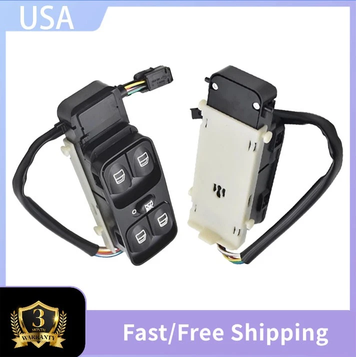 Window Switch For MERCEDES-BENZ G63 AMG 2013 2015-2017 G500 2002-2008 5.5L 5.0L Foto 1 de 4