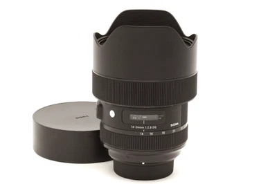 Sigma 14-24mm f2.8 DG HSM Art Lens for Nikon AF #48984 - Image 1 of 4