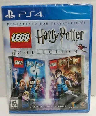 Lego Harry Potter Collection PS4 (2 Games In 1) Years 1-4, 5-7 PlayStation 4  - Image 1 of 2