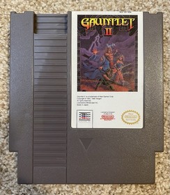 Gauntlet 2 II Nintendo NES Game Cartridge Only