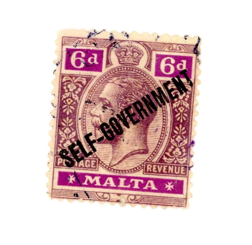 MALTA--Individual  Stamp Scott #80 - Image 1 of 1