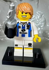 LEGO (8804) CMF Series 4 Soccer Player Minifigure col04-11 Complete accessories - Picture 1 of 4