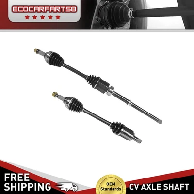 Conjunto de eje CV GSP delantero izquierdo derecho 2 para Infiniti QX60 2014-2015 Foto 1 de 4