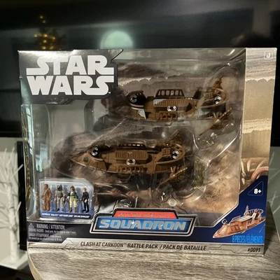 Star Wars Micro Galaxy Squadron Clash At Carkoon Battle Pack #0091 Walmart Ex - Image 1 of 2