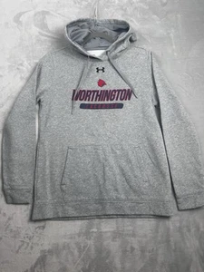 Under Armour Hoodie Womens Medium Thomas Worthington Lacrosse Loose Sweatshirt - Picture 1 of 8