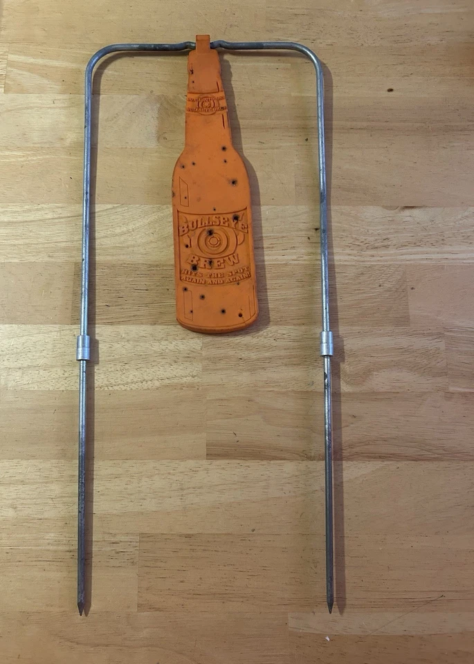 Vintage Do-All Outdoors Bullseye Brew Self-Healing Target - Image 1 of 4