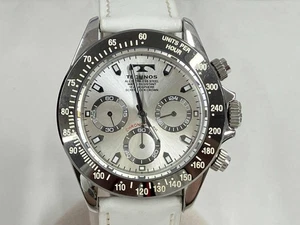 TECHNOS T4554 Quartz Used Watch - Picture 1 of 8