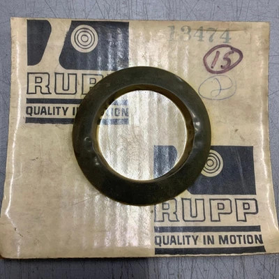 NOS GENUINE RUPP 13474 VINTAGE SNOWMOBILE GAS TANK SEAL - Image 1 of 2