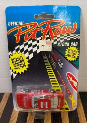 Nascar 1992 Oficial Pit Row #11 Baby Ruth Stock Car Diecast Réplica Kmart Stick Foto 1 de 4