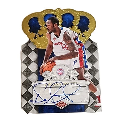 2010 Crown Royale 191/699 DaJuan Summers #128 Rookie On Card Autograph RC  - Image 1 of 4